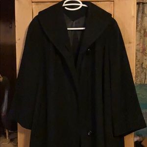 Hand tailored 24k cashmere coat